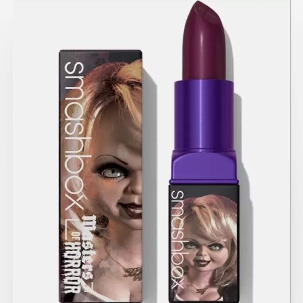 SMASHBOX Bride Of Chucky MASTERS OF HORROR Be Legendary Lipstick